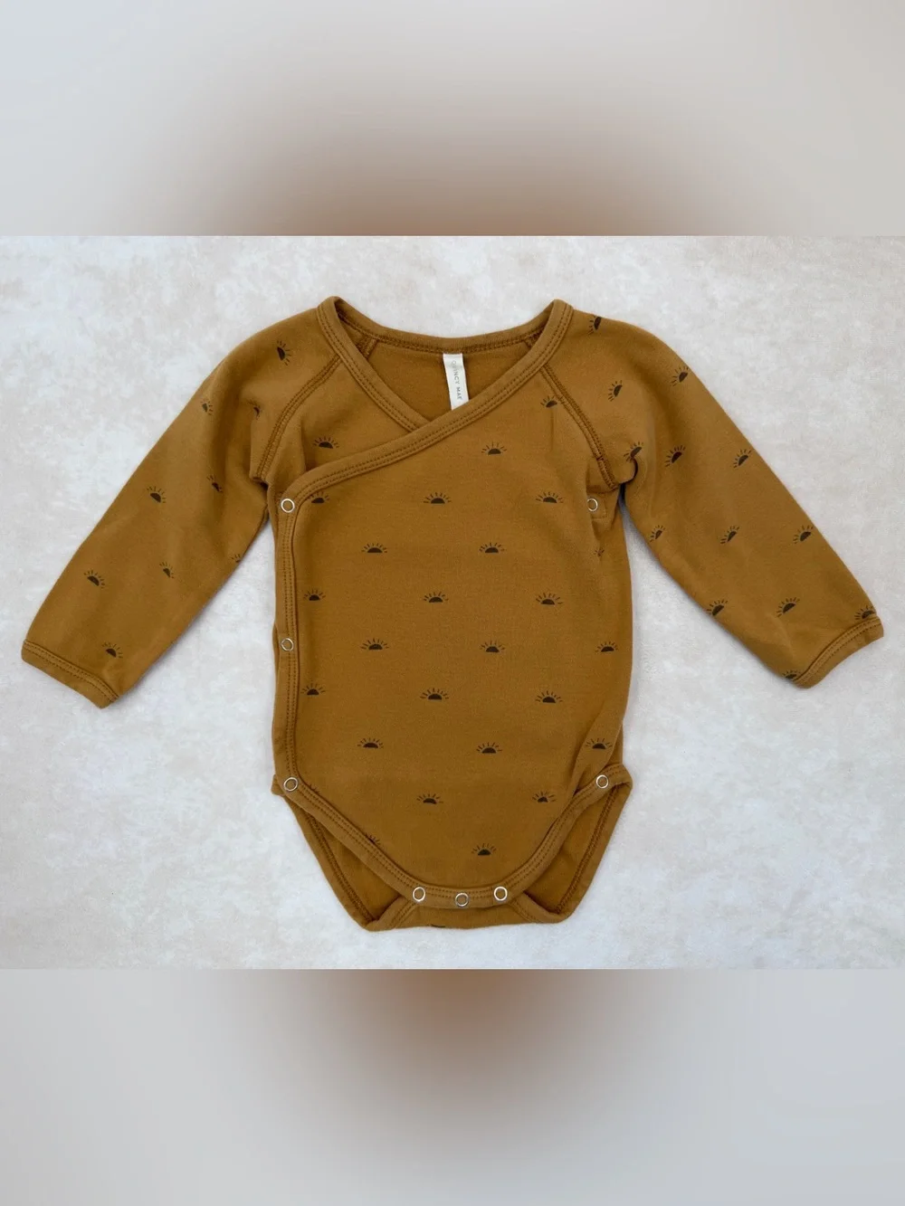 Quincy Mae Sunrise Kimono Wrap Bodysuit